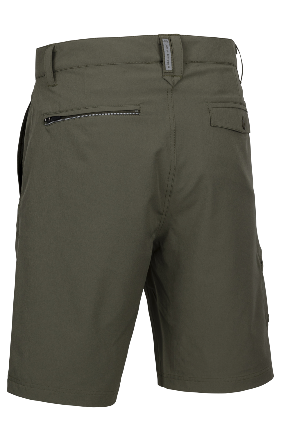 Trespass Upwell- Pantaloni scurți de aventură pentru bărbați Herb