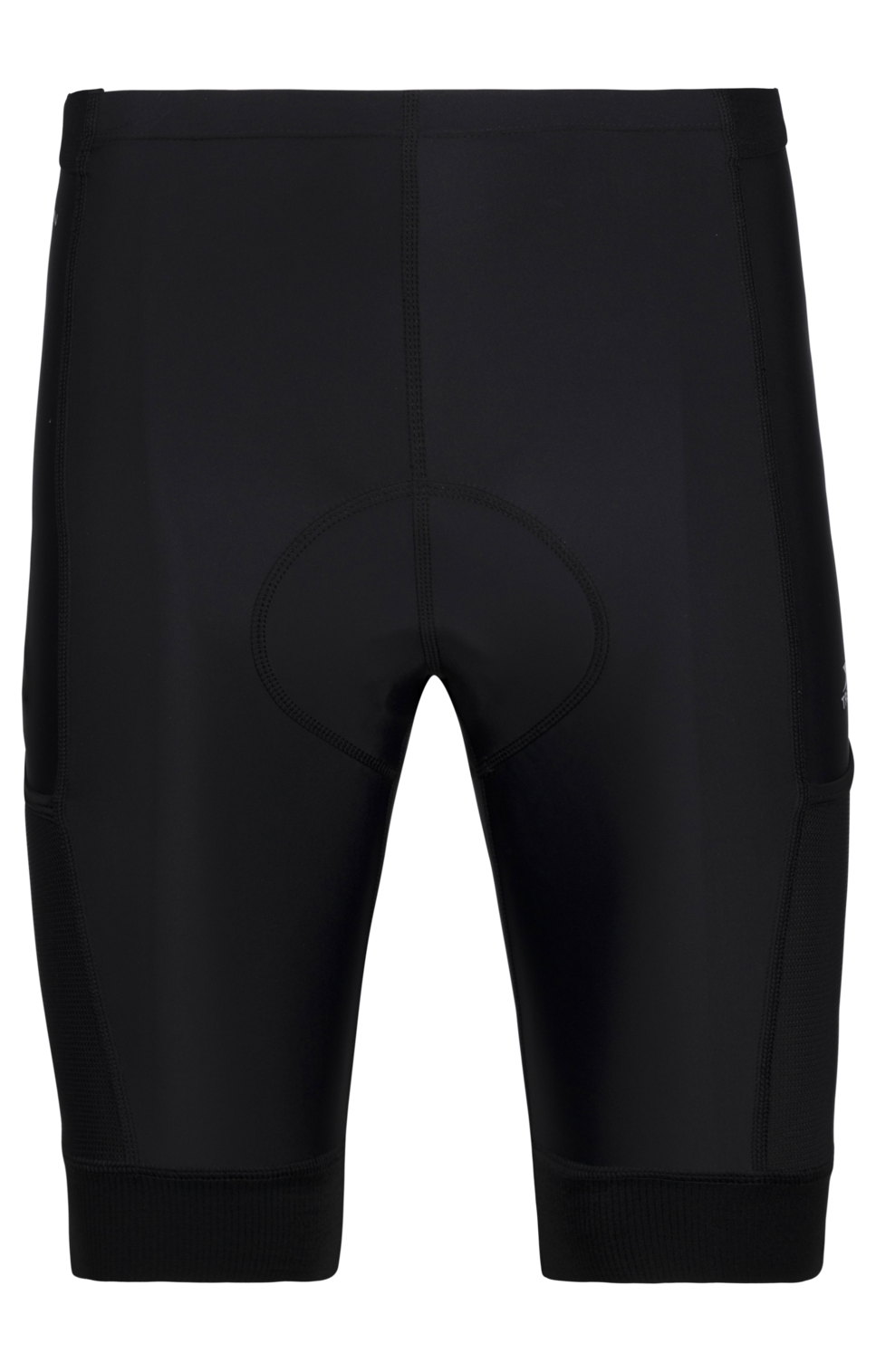 Trespass Navar - Pantalón corto de ciclismo activo para hombre negro