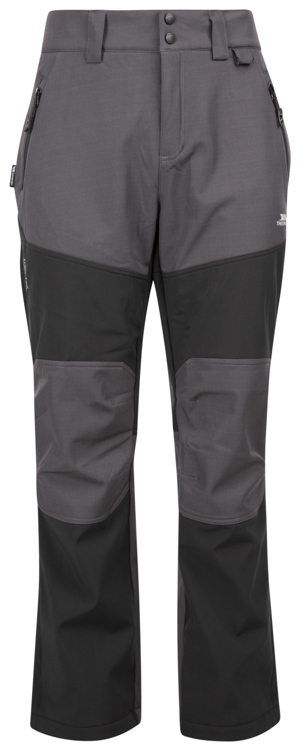 Trespass Marco - Male Softshell Pant Black
