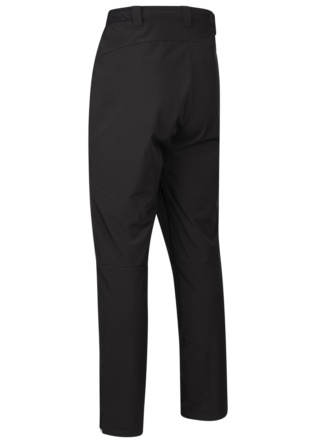 Dlx Rogers - Pantaloni uomo Dlx Softshell Neri