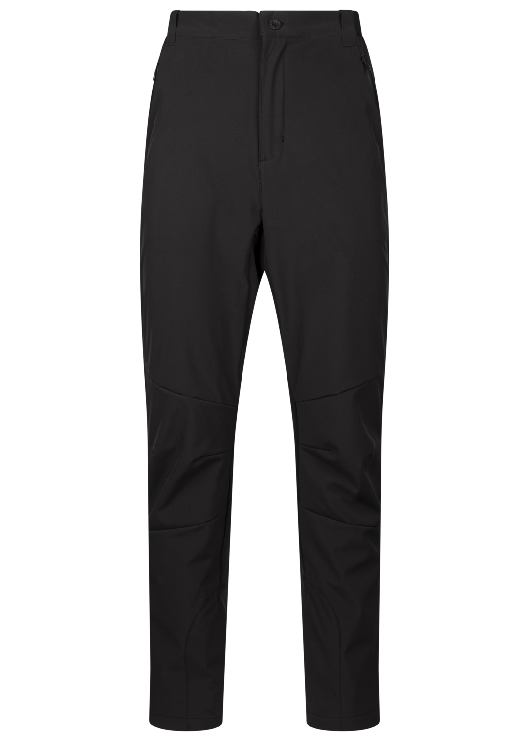 Dlx Rogers - Pantaloni uomo Dlx Softshell Neri