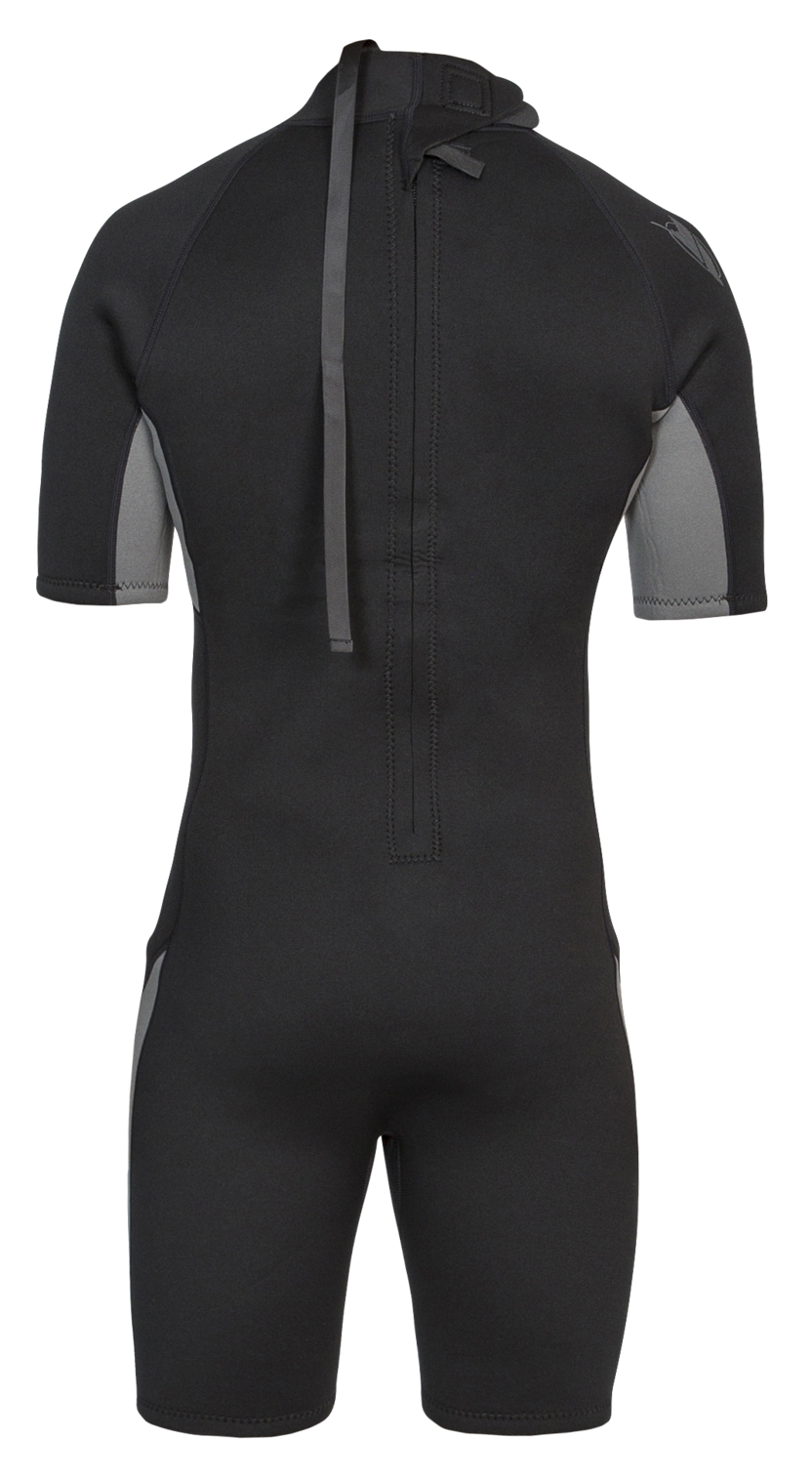 Trespass Claybourne - Męski krótki kombinezon 3 mm w kolorze czarnym