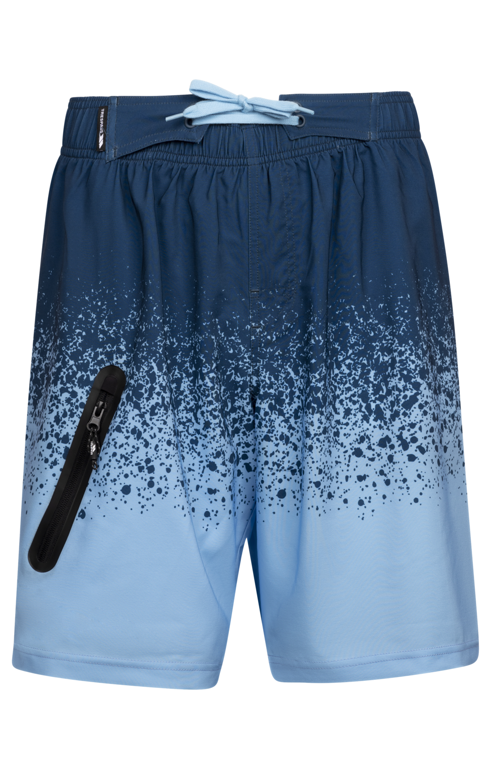 Trespass Adan – Herren-Badeshorts mit Mesh-Innenhose, Marineblau