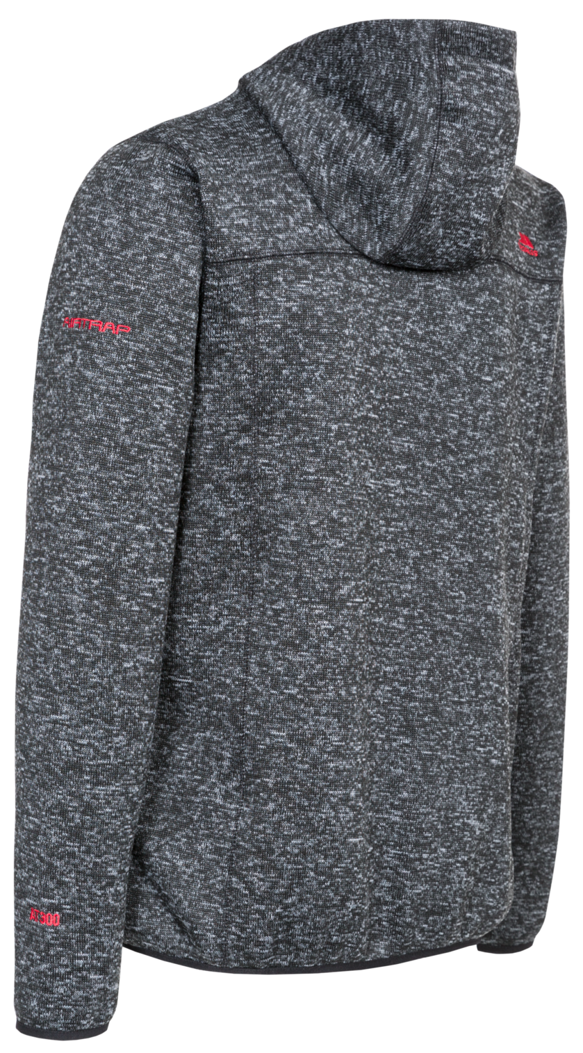 Trespass Odeno B - Męski polar At300 Black Marl