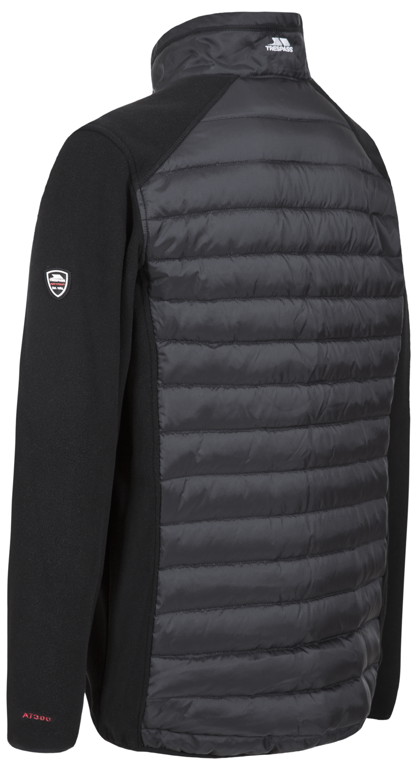Trespass Saunter - Male Fleece At300 Black