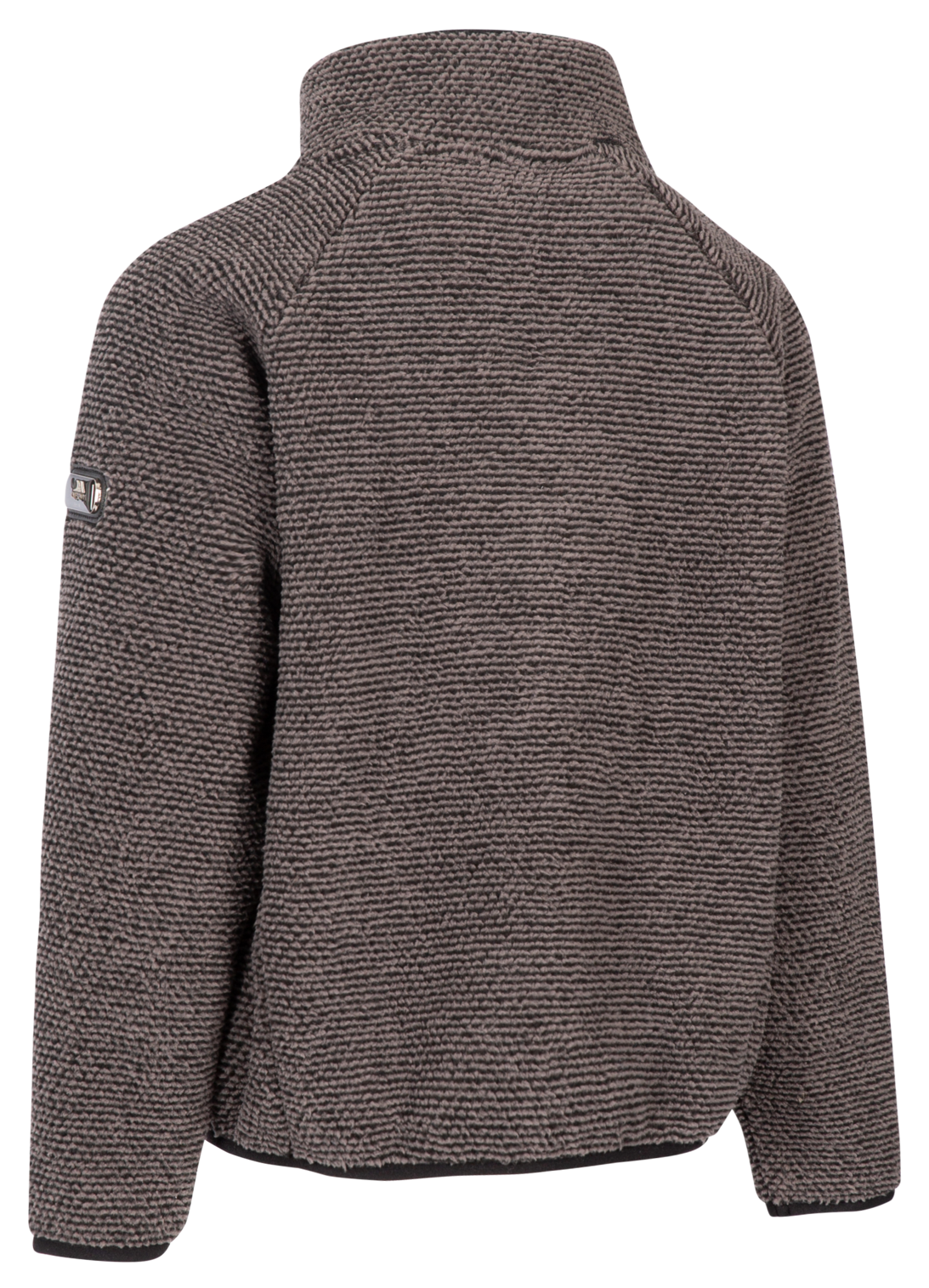 Trespass Salo - Pile Uomo At300 Storm Grey