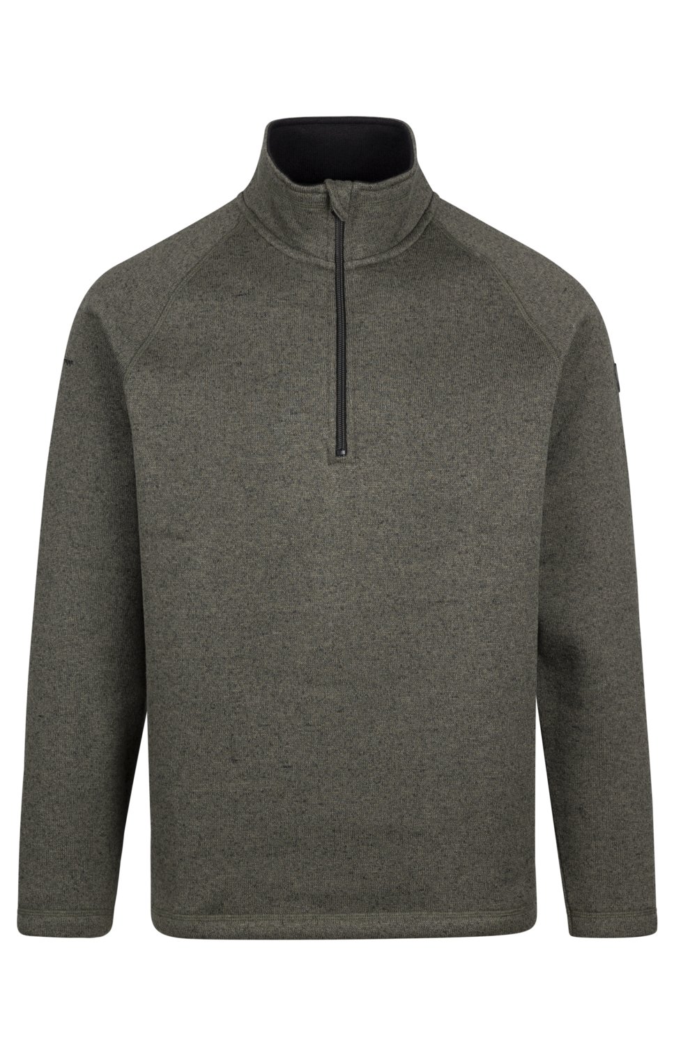 Trespass Corsham - Male Fleece Dark Vine Marl