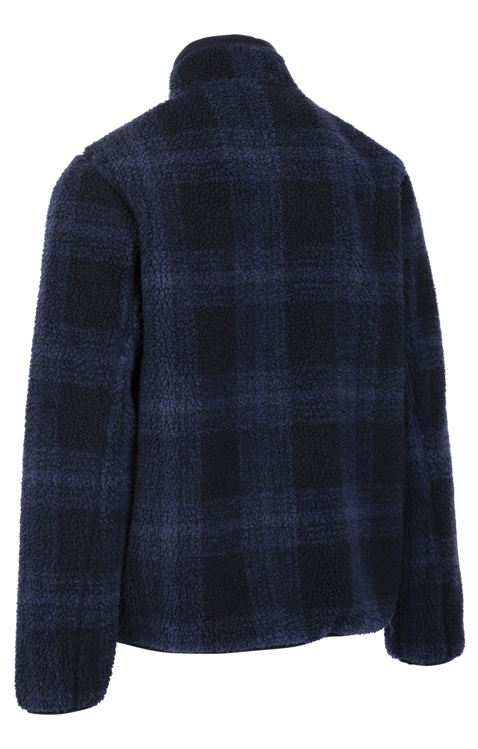 Trespass Epperstone- Male Fleece At400 Navy Check