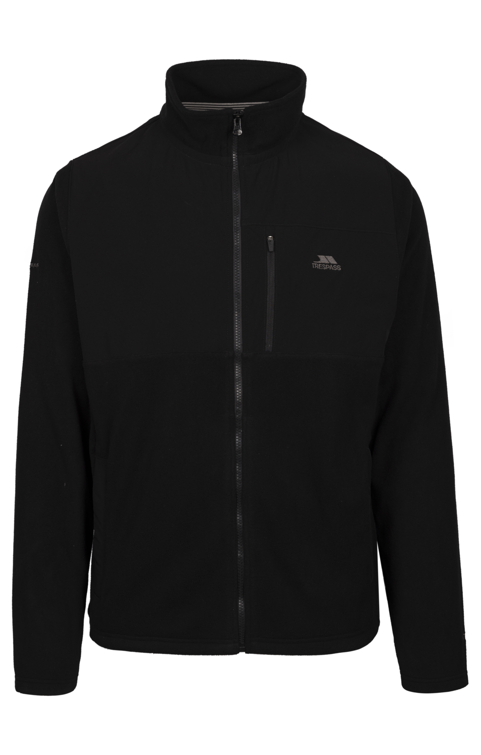 Trespass Falkenham - Male At100 Fleece Black