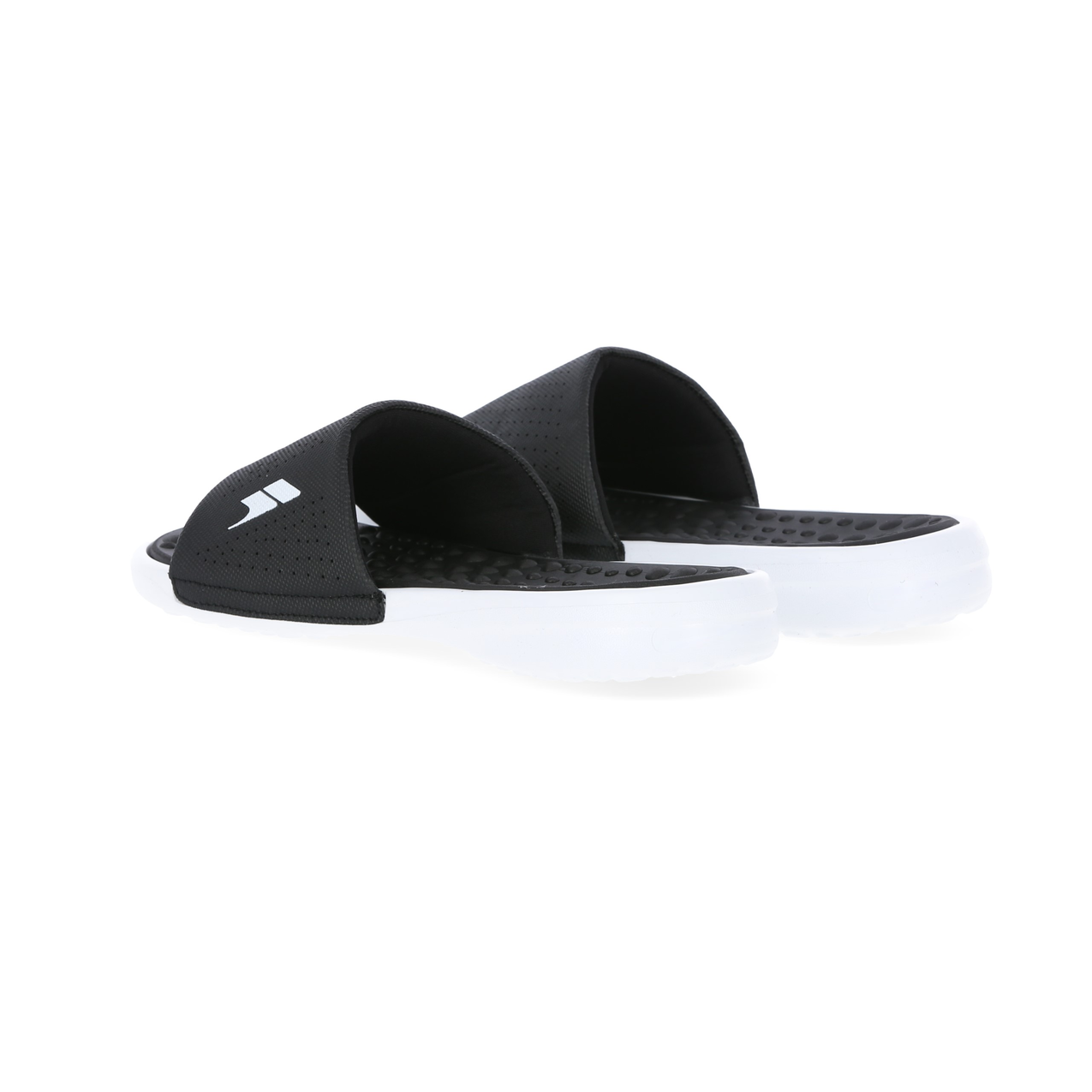 Trespass Slide - Male Flip Flop Black / White