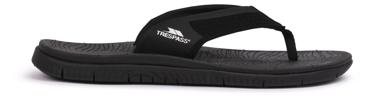 Trespass Tour – Sandale für Herren, Schwarz
