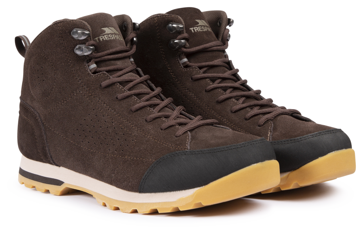 Trespass Gale - Bota Hombre Marrón Oscuro