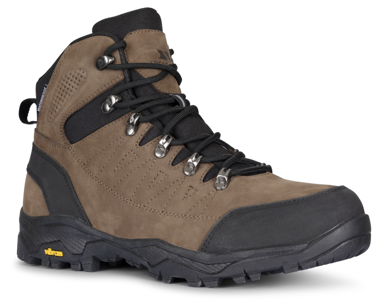 Trespass Corrie – Wanderstiefel für Herren, Hellbraun