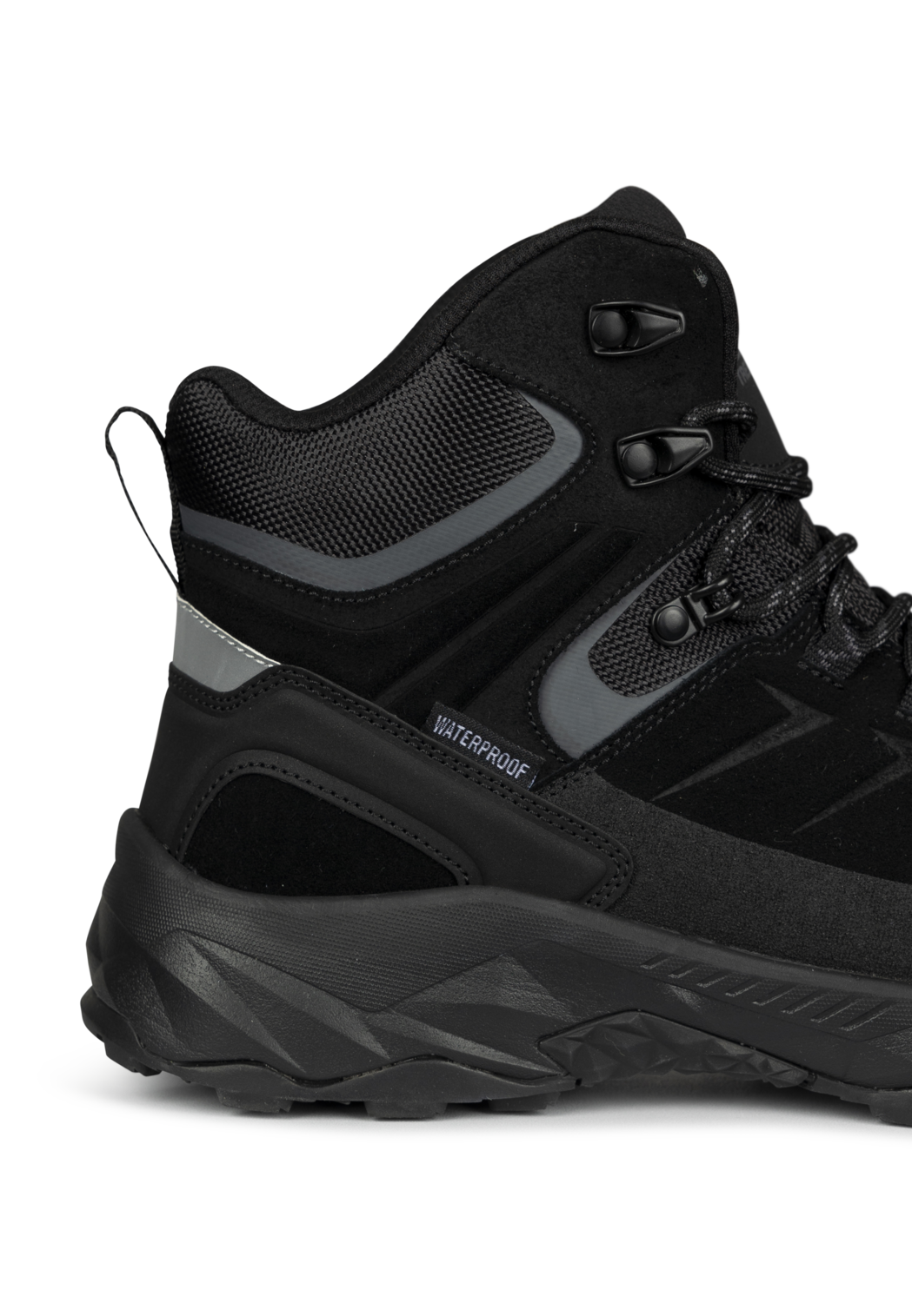 Trespass Dean – Wasserdichter Wanderstiefel für Herren, Schwarz