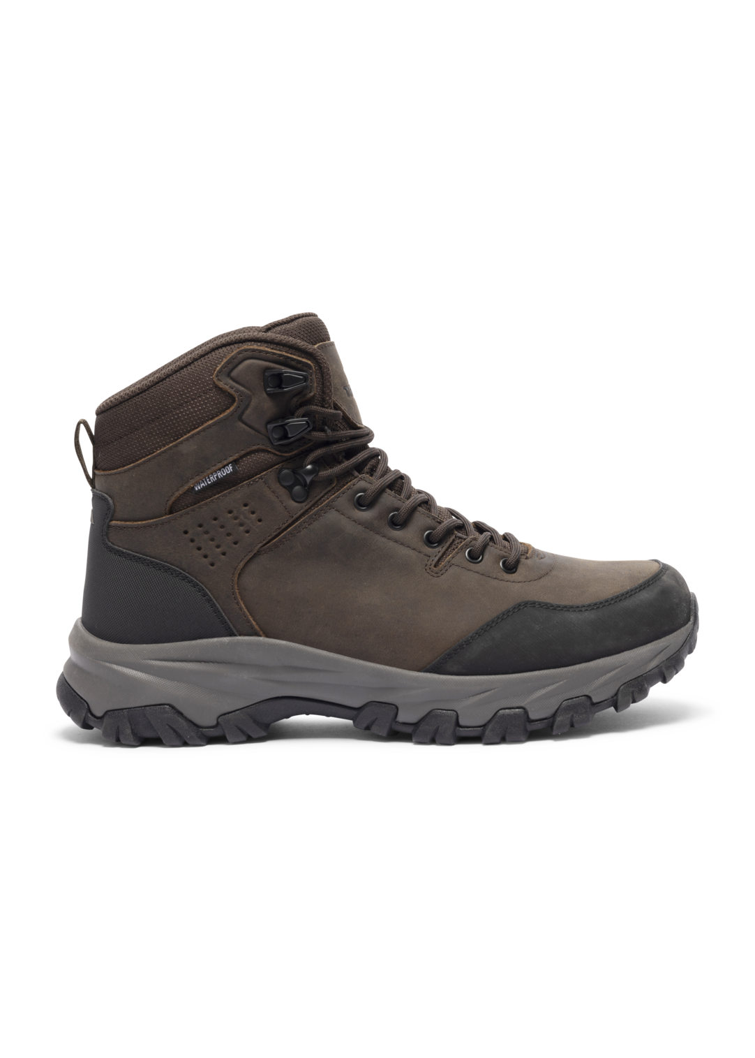 Trespass Stride – Wanderstiefel für Herren, Dunkelbraun