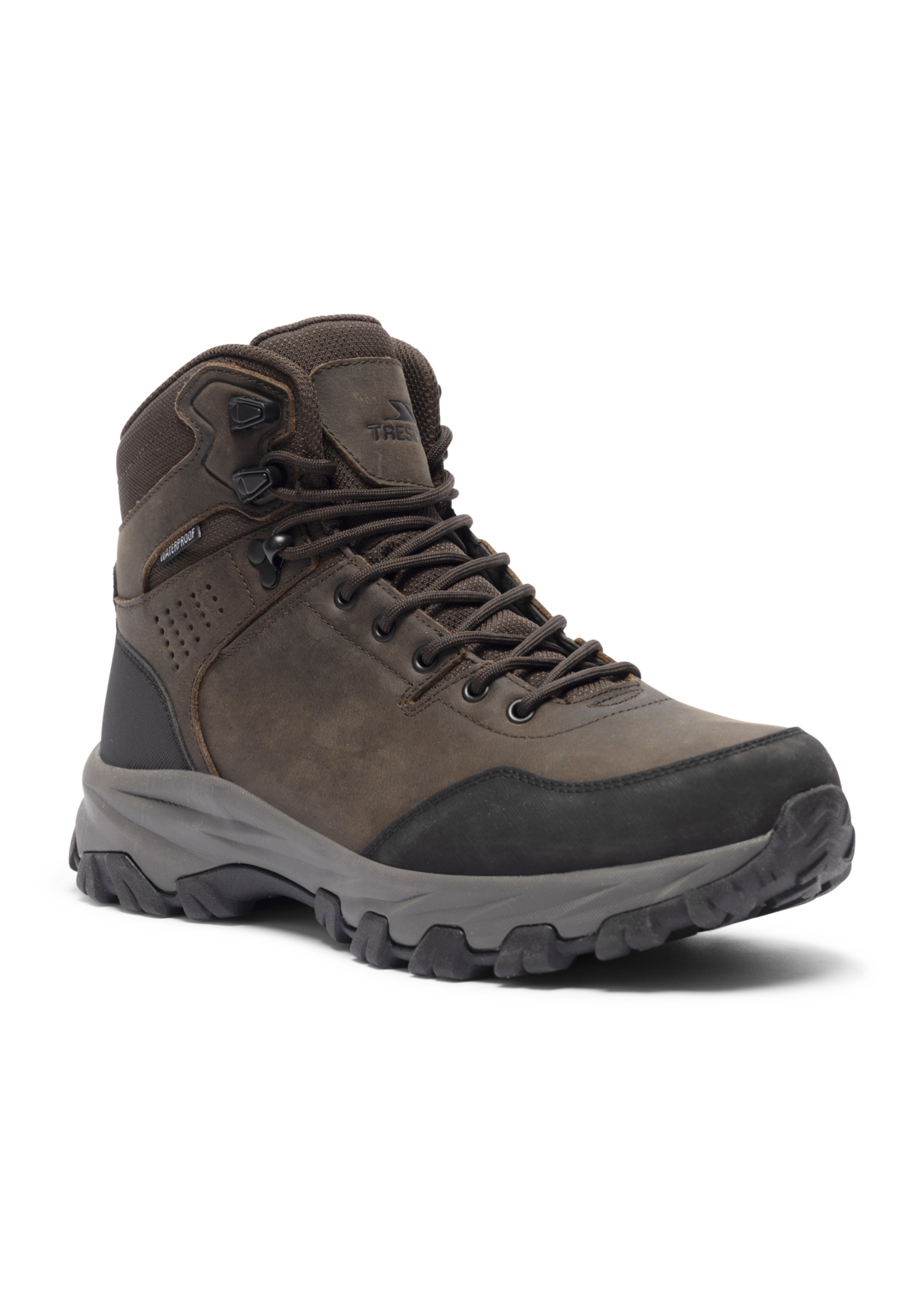 Trespass Stride - Botte de Marche Homme Marron Foncé