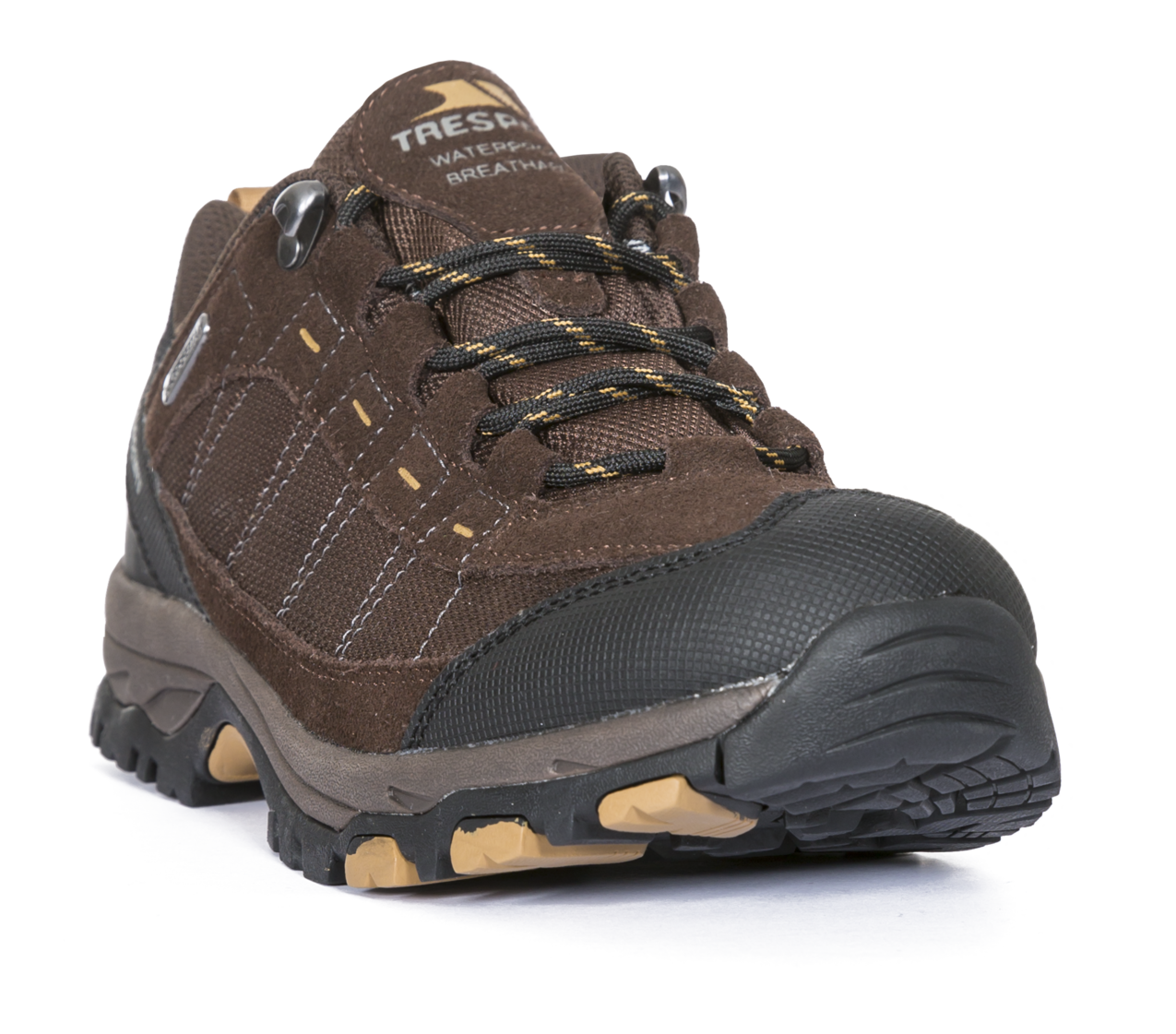 Trespass Scarp - Male Technical Trainer Dark Brown
