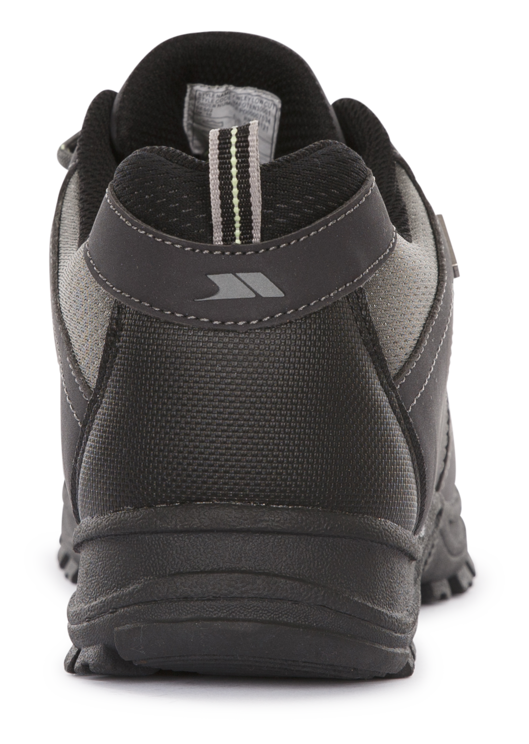 Trespass Finley Low Cut – Herren-Wanderschuh mit niedrigem Schnitt, Graphit