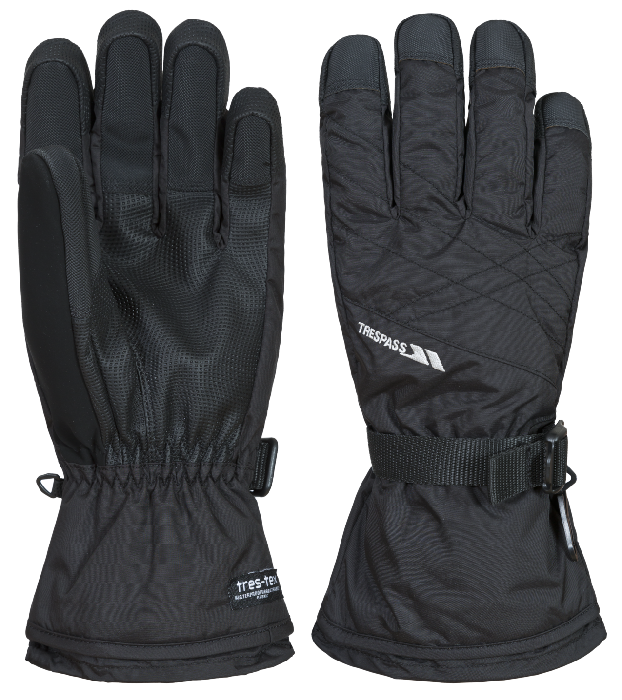 Trespass Reunited Ii - Male Glove Black