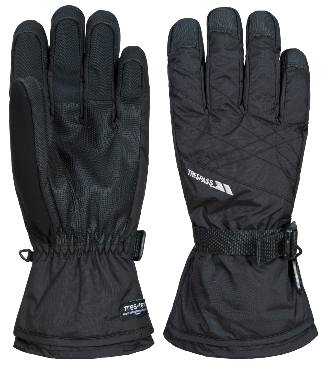 Trespass Reunited Ii - Male Glove Black