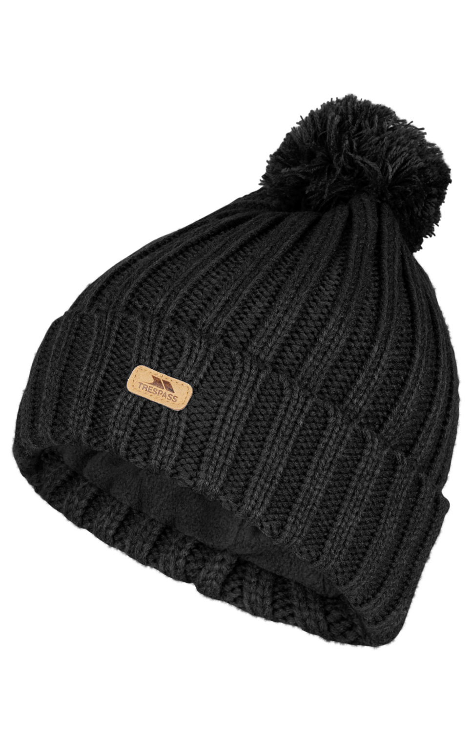 Trespass Thorns - Male Hat Black