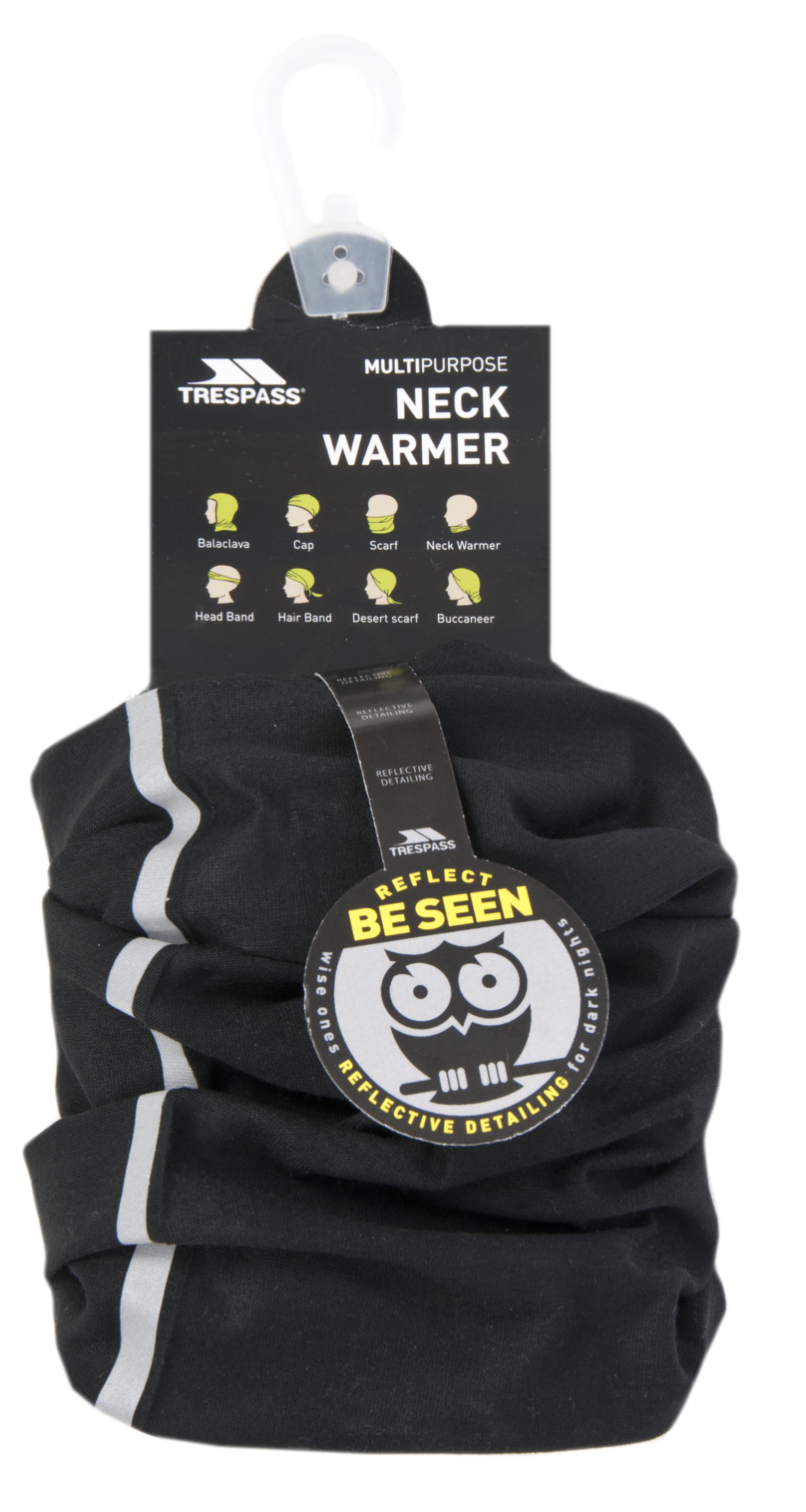 Trespass Quay - Lenço Masculino Preto