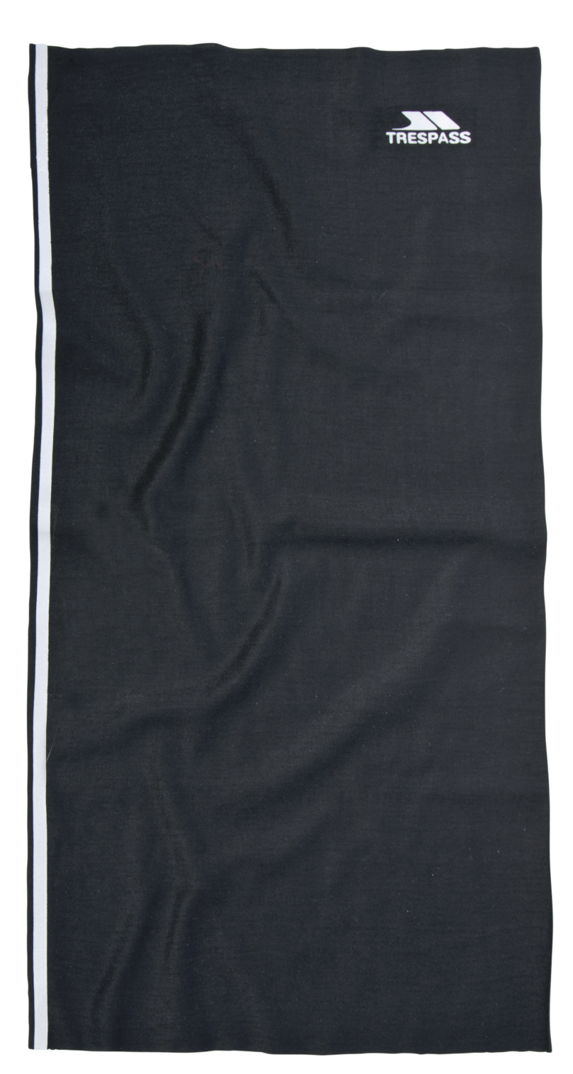 Trespass Quay – Halstuch für Herren, Schwarz