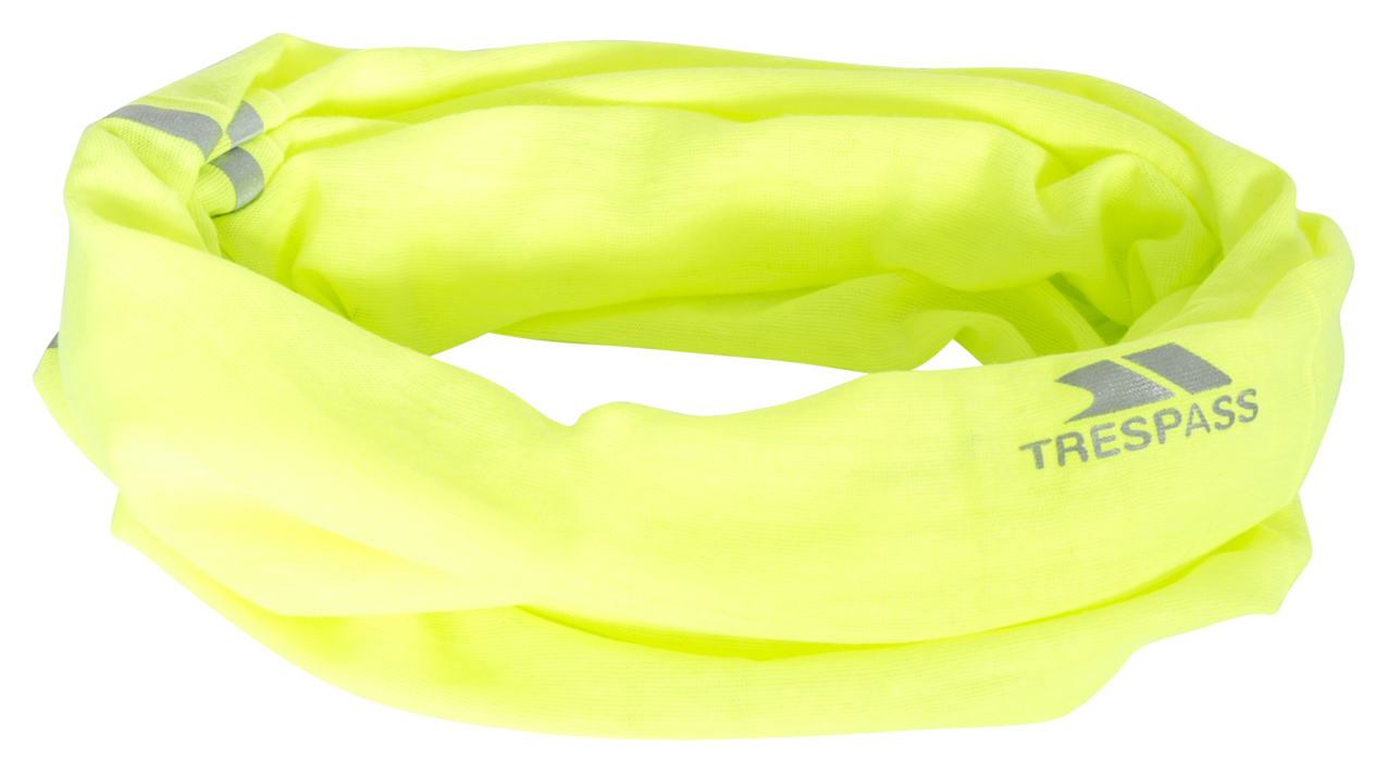 Trespass Quay - Lenço Masculino Hi Visibility Amarelo
