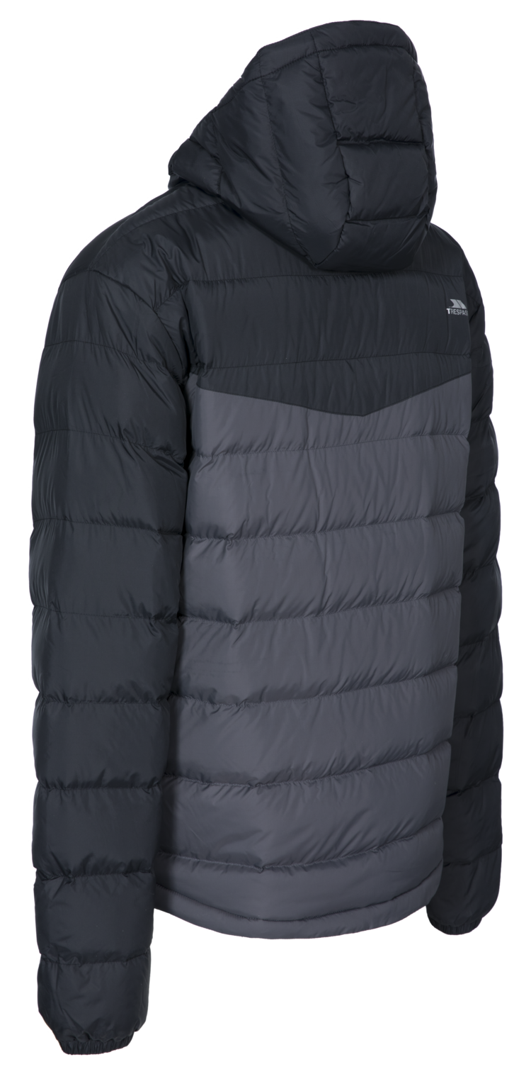 Trespass Oskar - Мъжки Padded Jkt Black