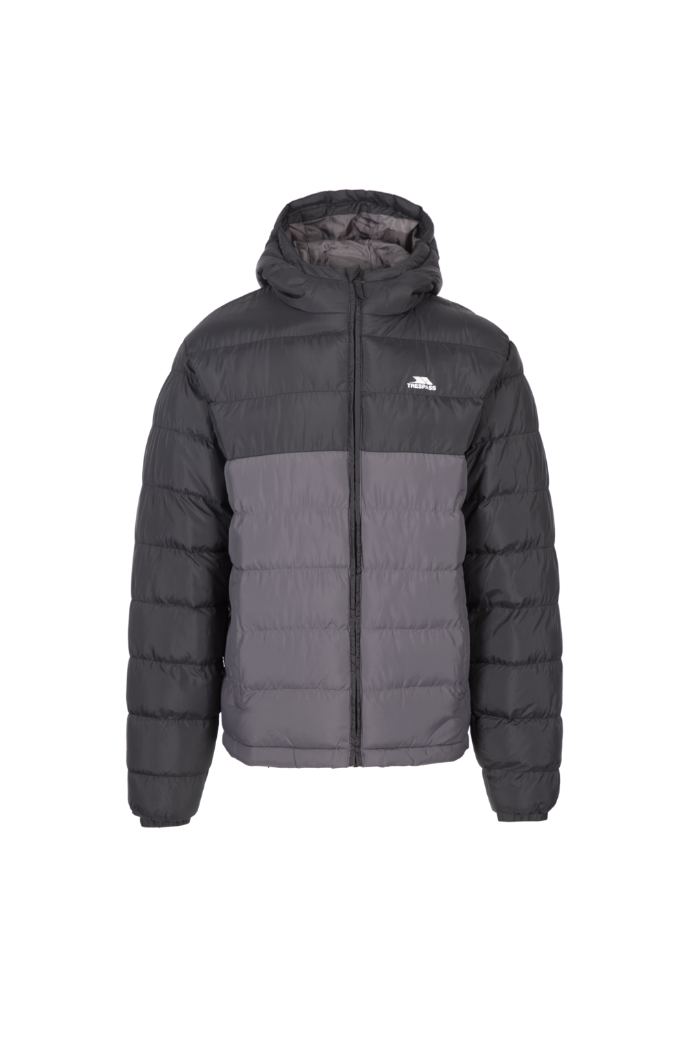 Trespass Oskar - Мъжки Padded Jkt Black