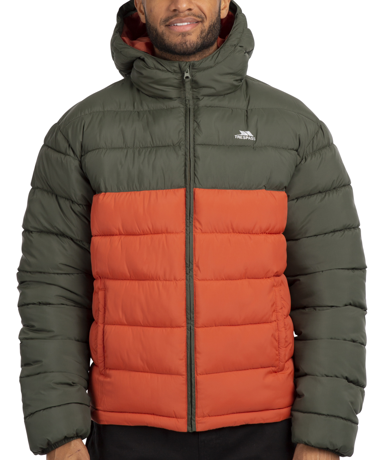 Trespass Oskar - Male Padded Jkt Ivy