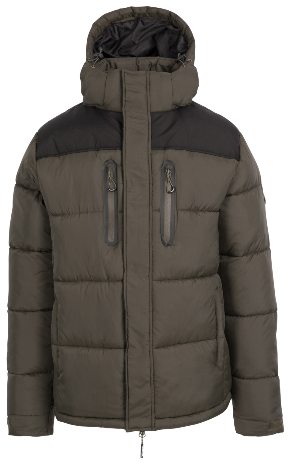 Trespass Parkstone – Freizeitjacke für Herren, Dark Vine