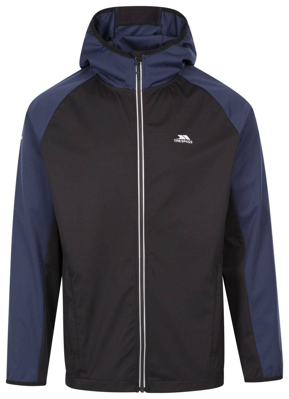 Trespass Furst – Herren-Aktivjacke Schwarz
