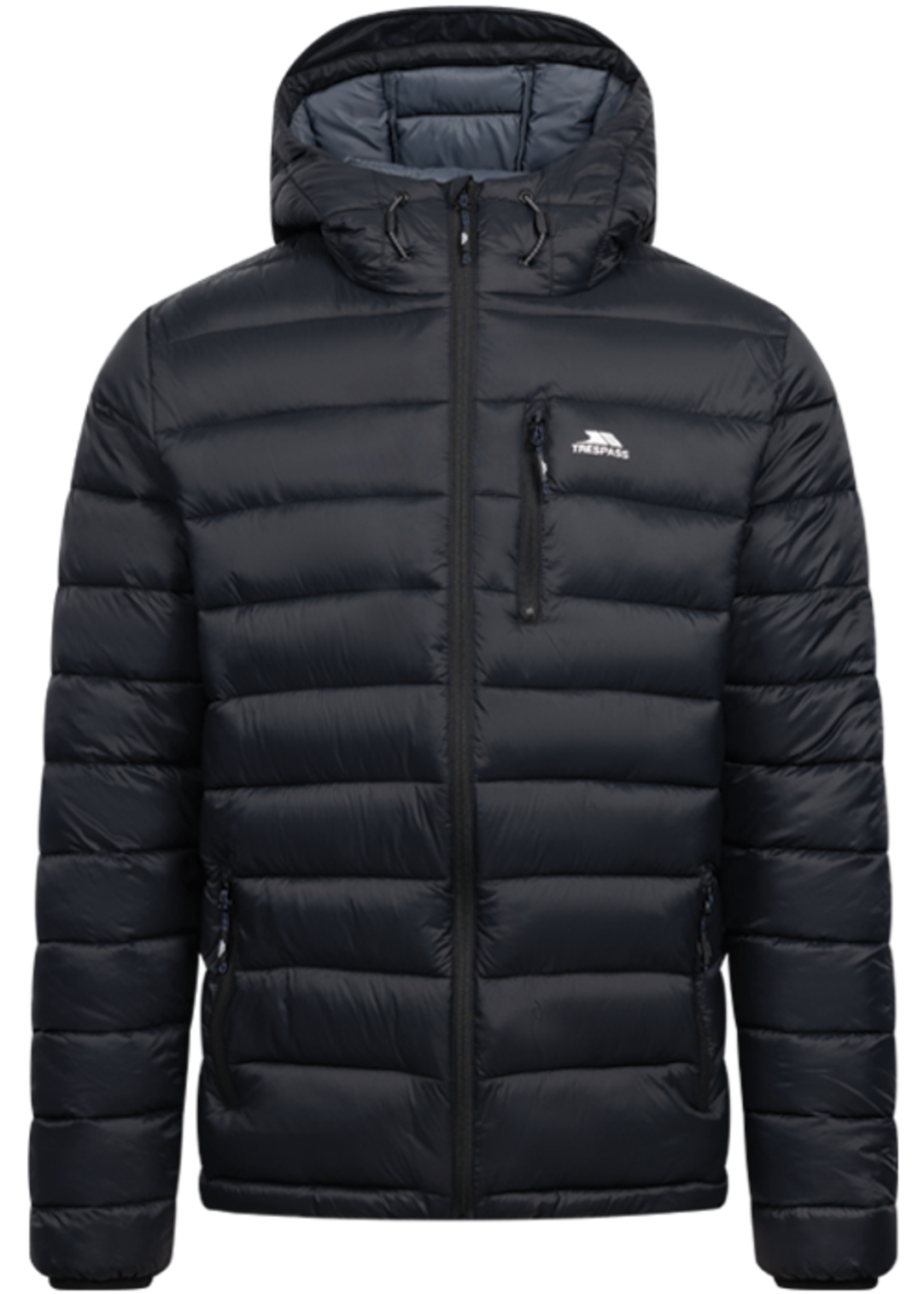 Trespass Mikail - Male Casual Jacket Black