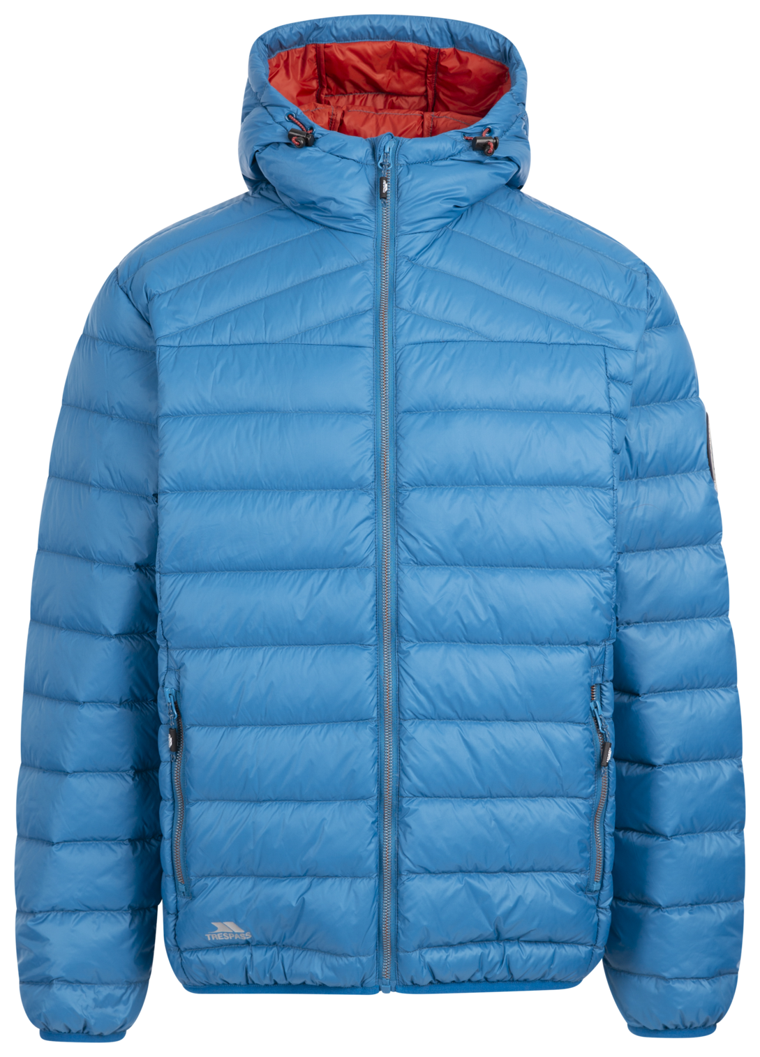 Trespass Whitman Ii - Jachetă de puf pentru bărbați Bondi Blue