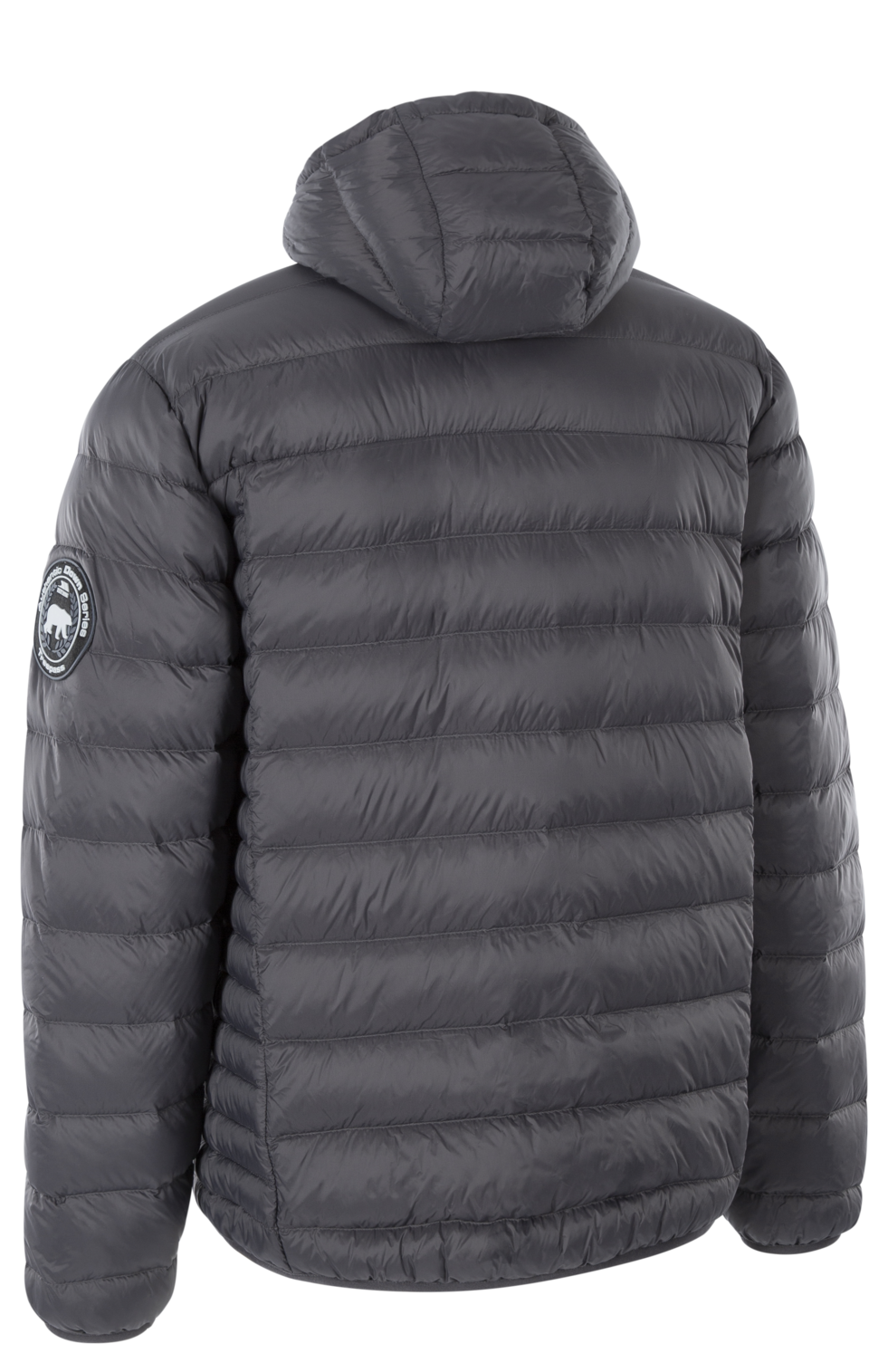 Trespass Whitman Ii - Male Down Jacket Dark Grey / Burnt Orange