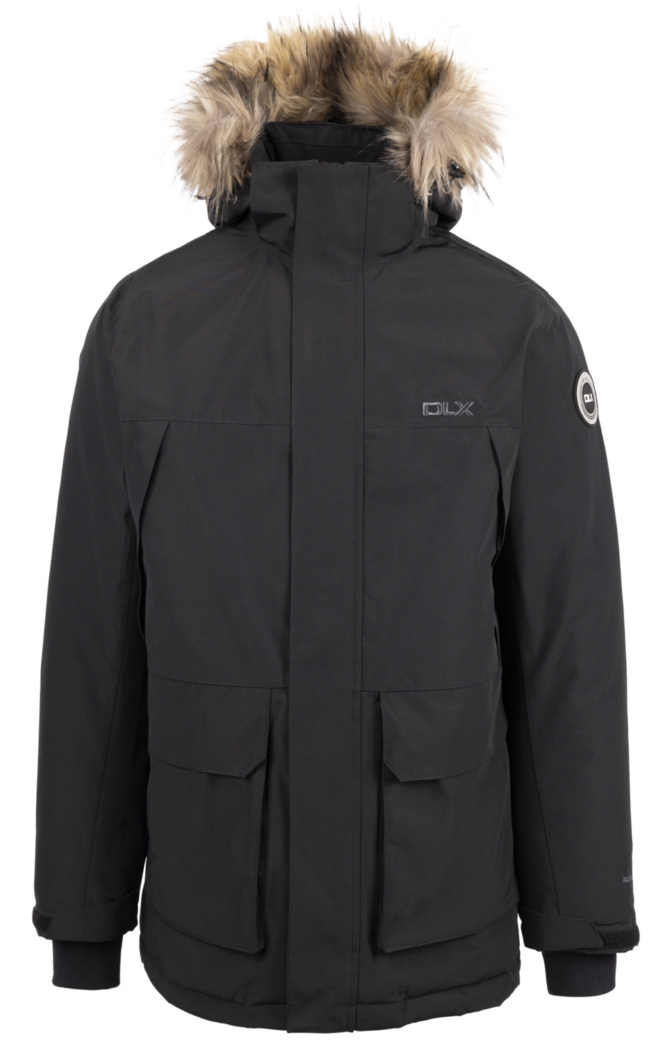 Dlx Mullan - Masculin Dlx Jkt Negru