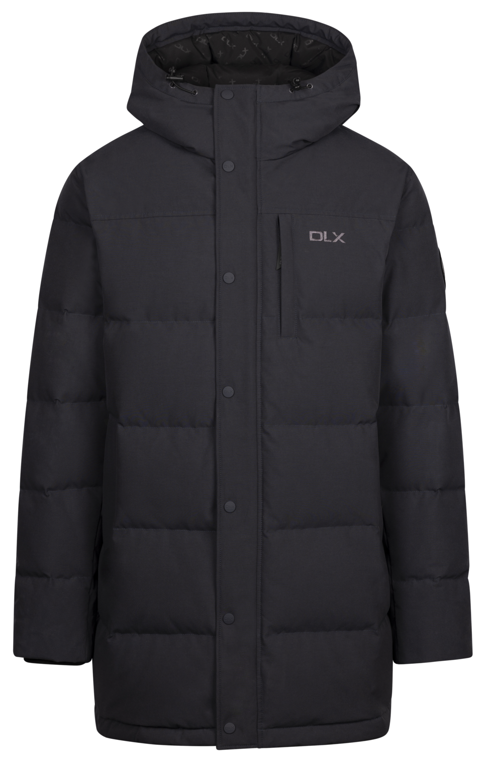 Dlx Griffin - Male Dlx Down Jacket Dark Grey