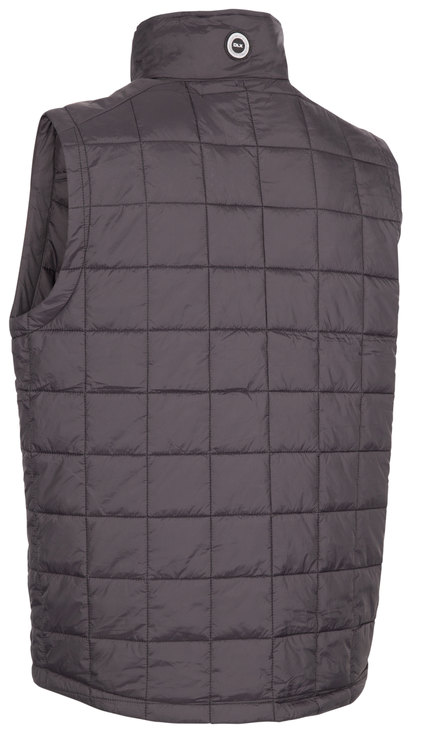 Dlx Enoless - Gilet Dlx pentru bărbați, negru