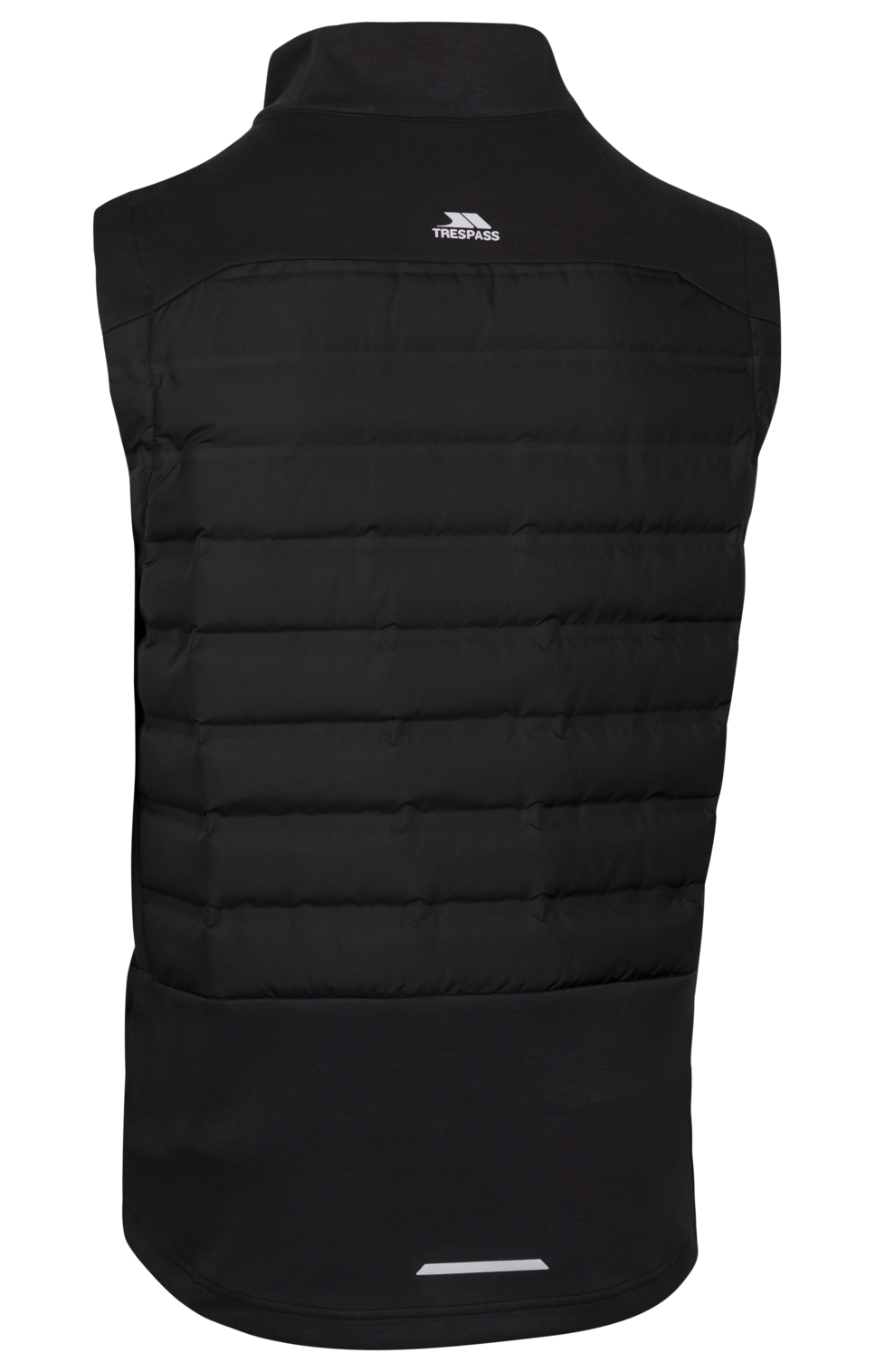 Trespass Alsek - samec Active Hybrid Gilet Black