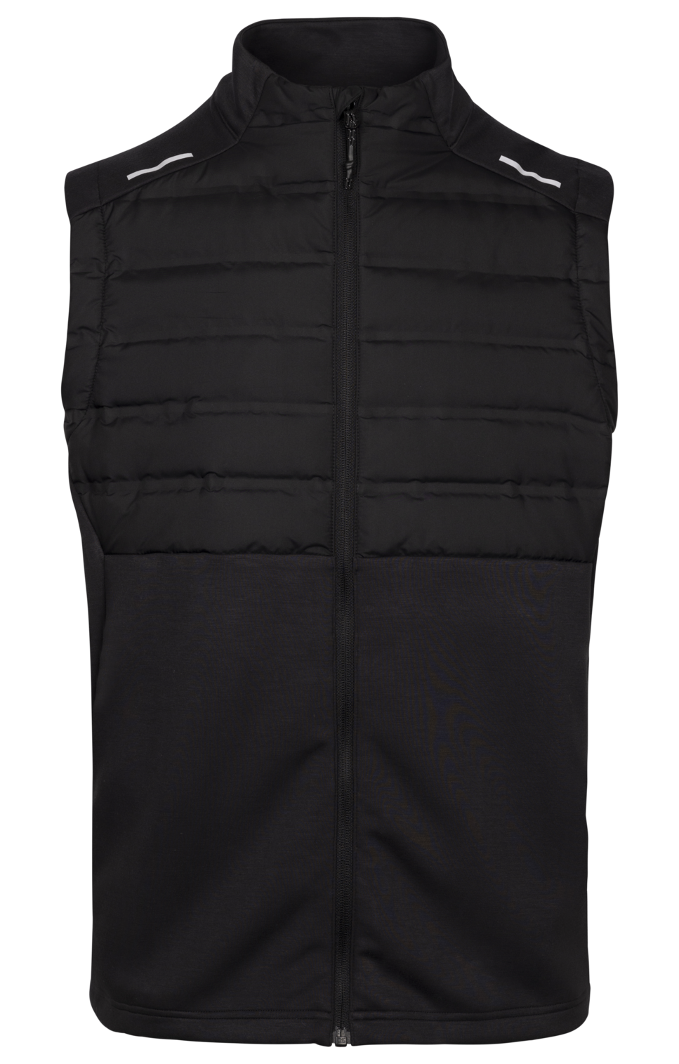 Trespass Alsek - samec Active Hybrid Gilet Black