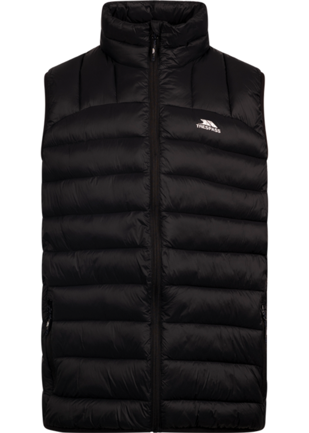 Trespass Fergal - Male Casual Gilet Black