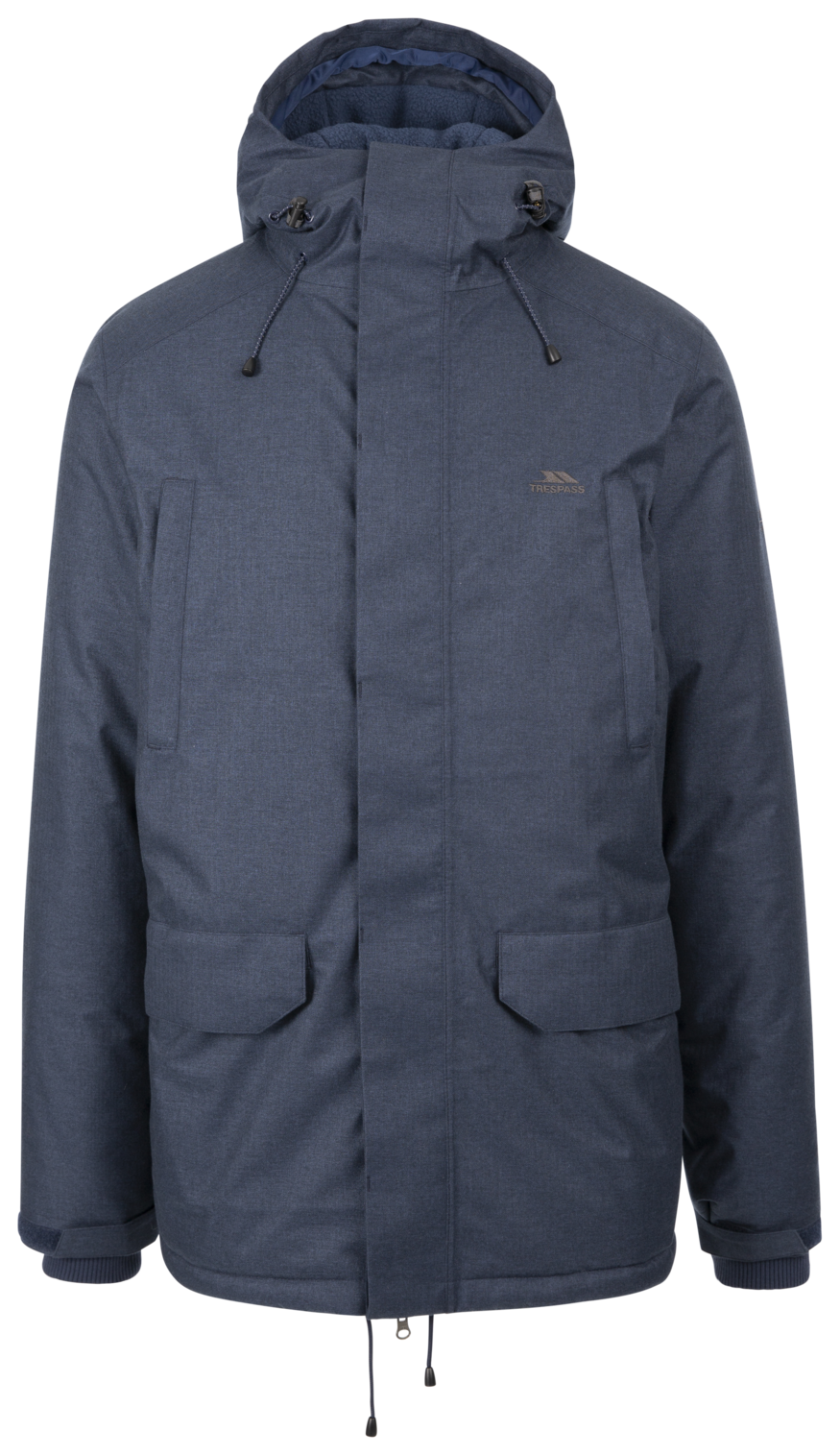 Trespass Glover - Male Jkt Navy Marl