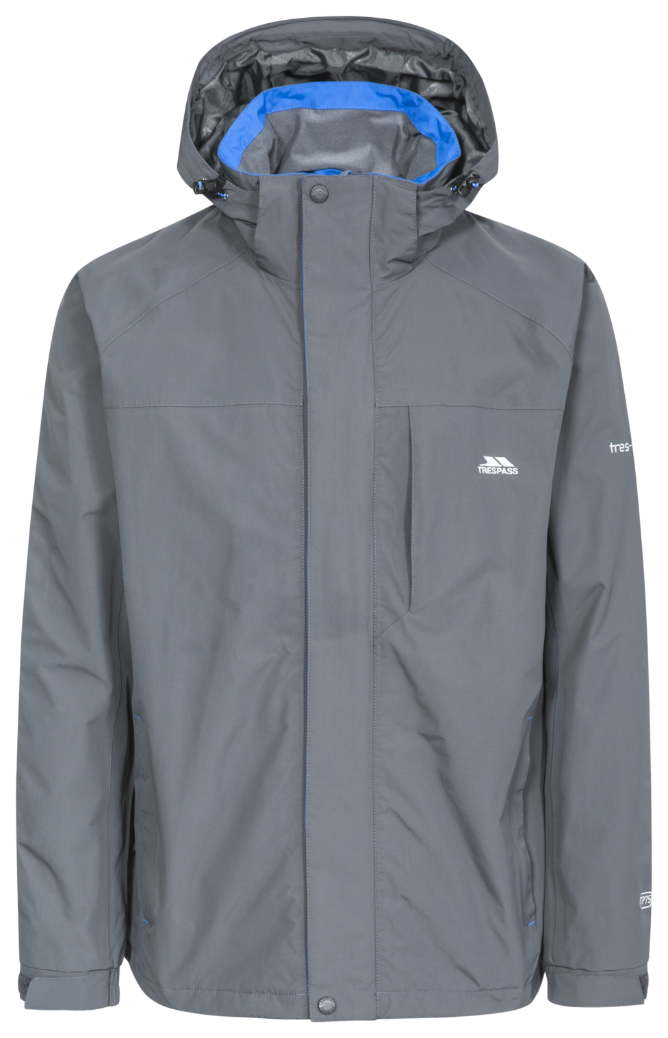 Trespass Edwards Ii - Hombre Jkt Carbon