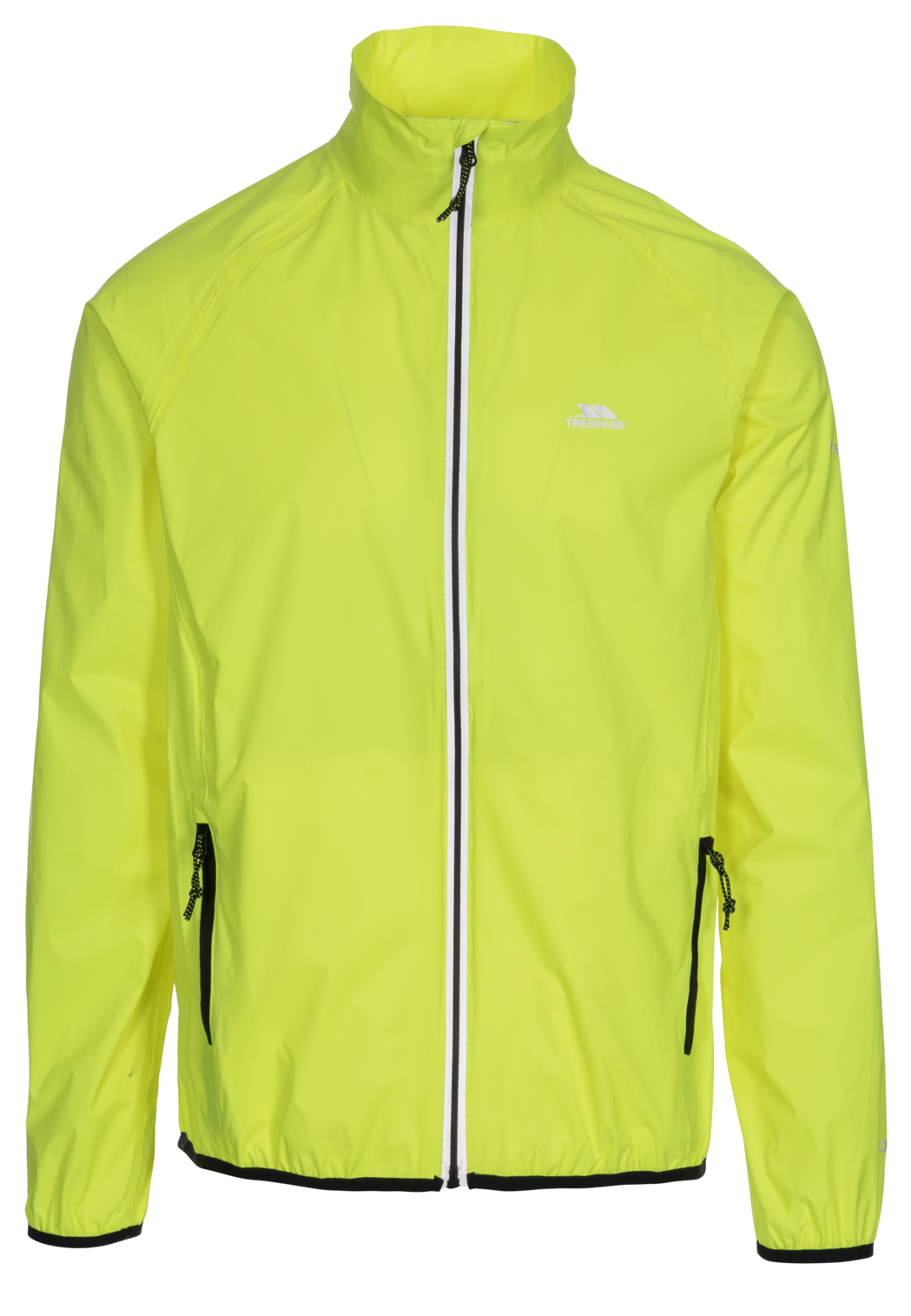Trespass Retract - Hombre Active Packaway Jkt Hi Visibility Amarillo