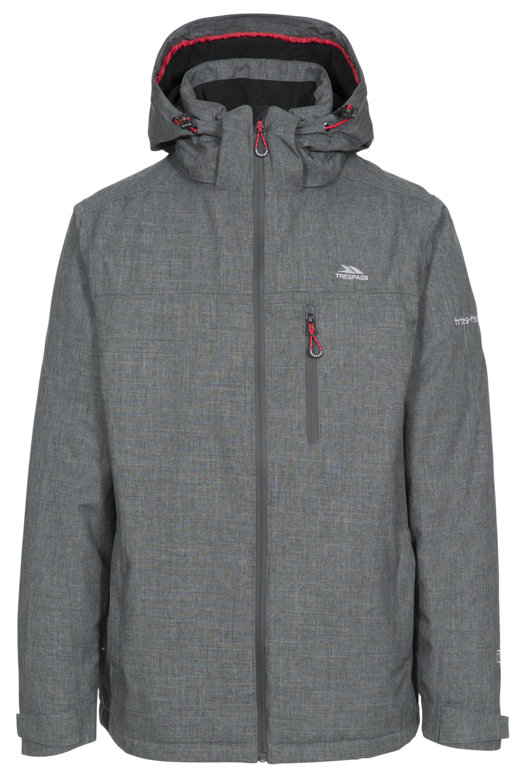 Trespass Fyfinn - Herrenjacke Dunkelgrau