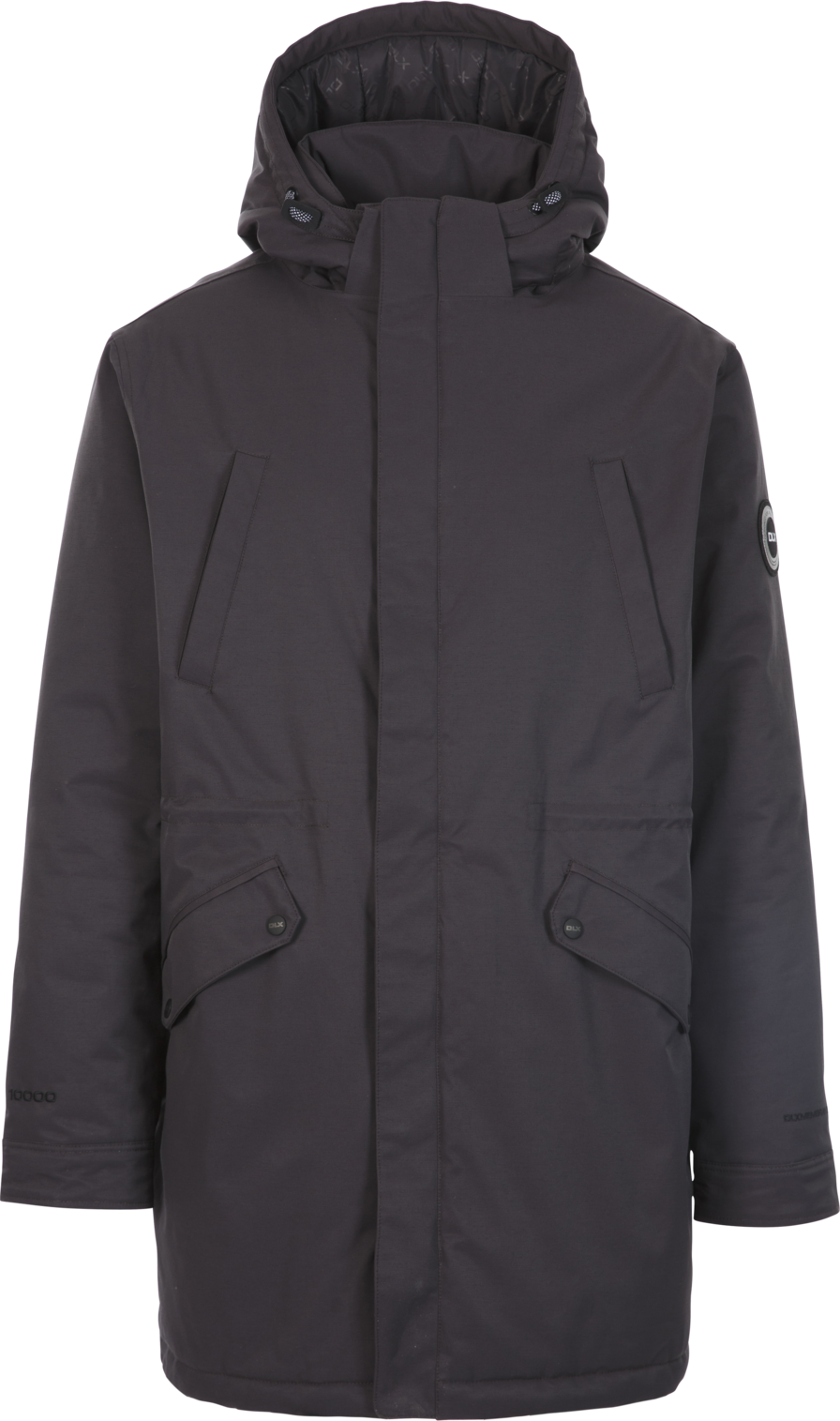 Dlx Caleb – Herren Dlx Jkt Dunkelgrau