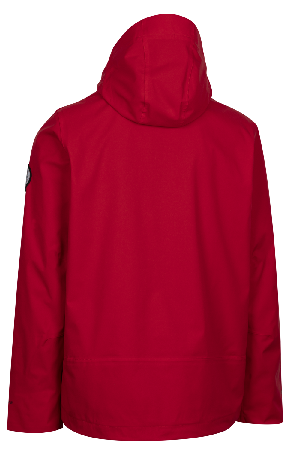 Dlx Montgomery- Chaqueta impermeable Dlx para hombre, color rojo