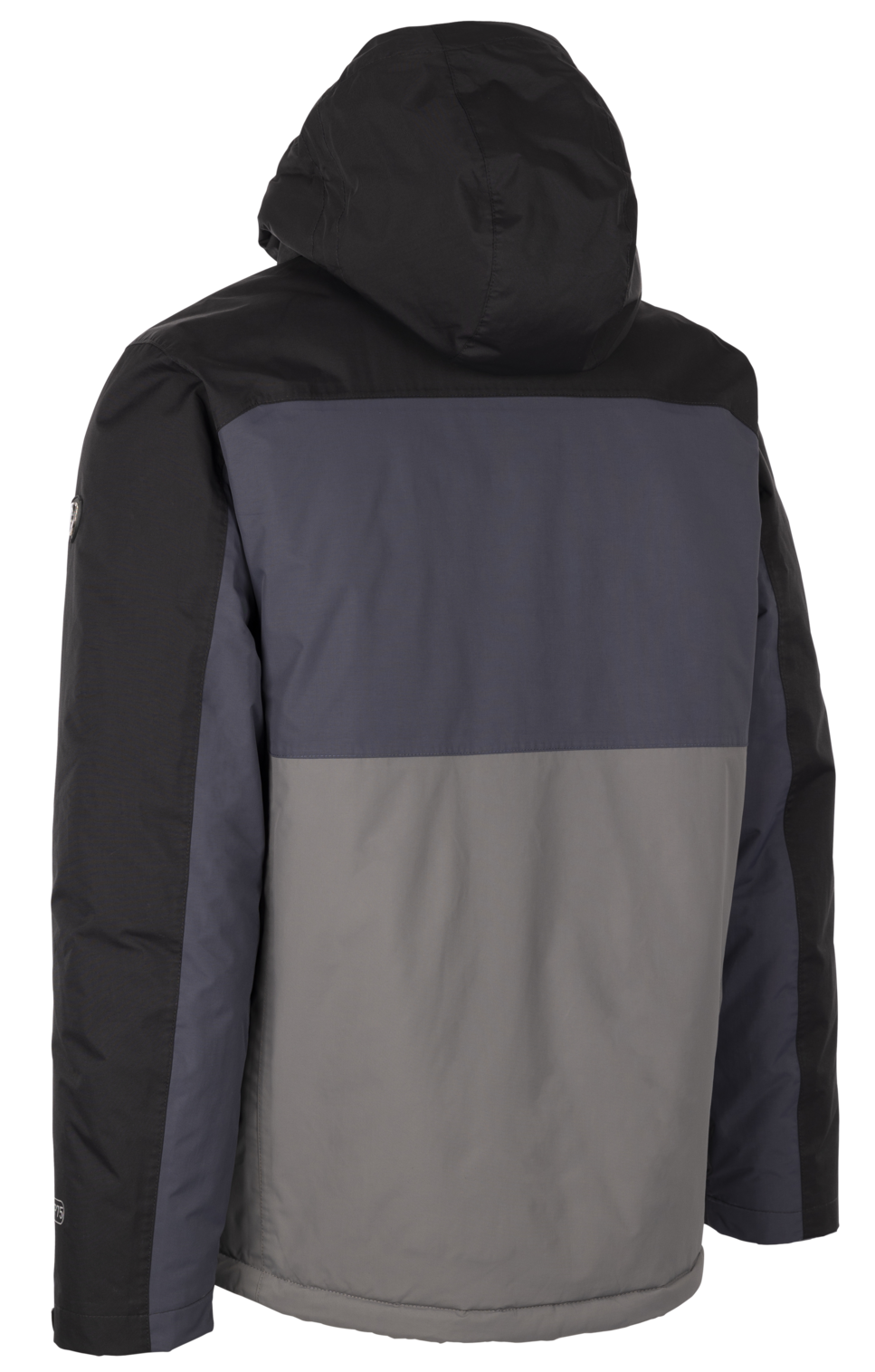 Trespass Dulverton - Hombre Acolchado Jkt Negro