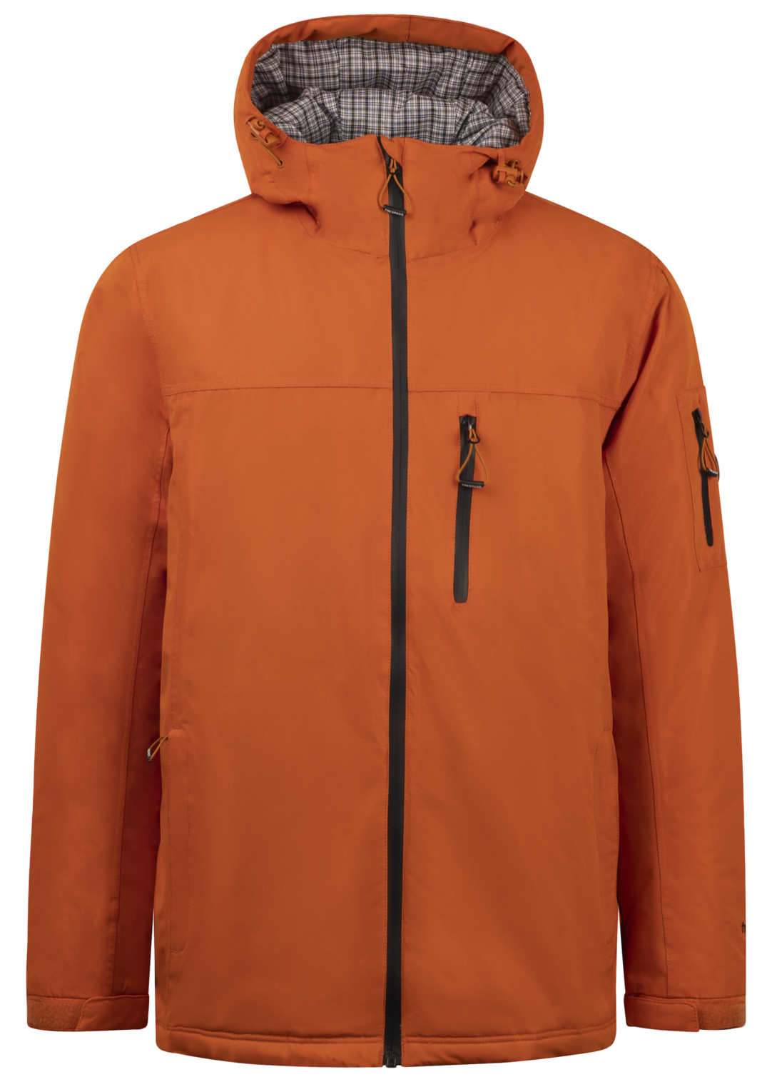 Trespass Kirkbost - Męska kurtka outdoorowa Orange Spice